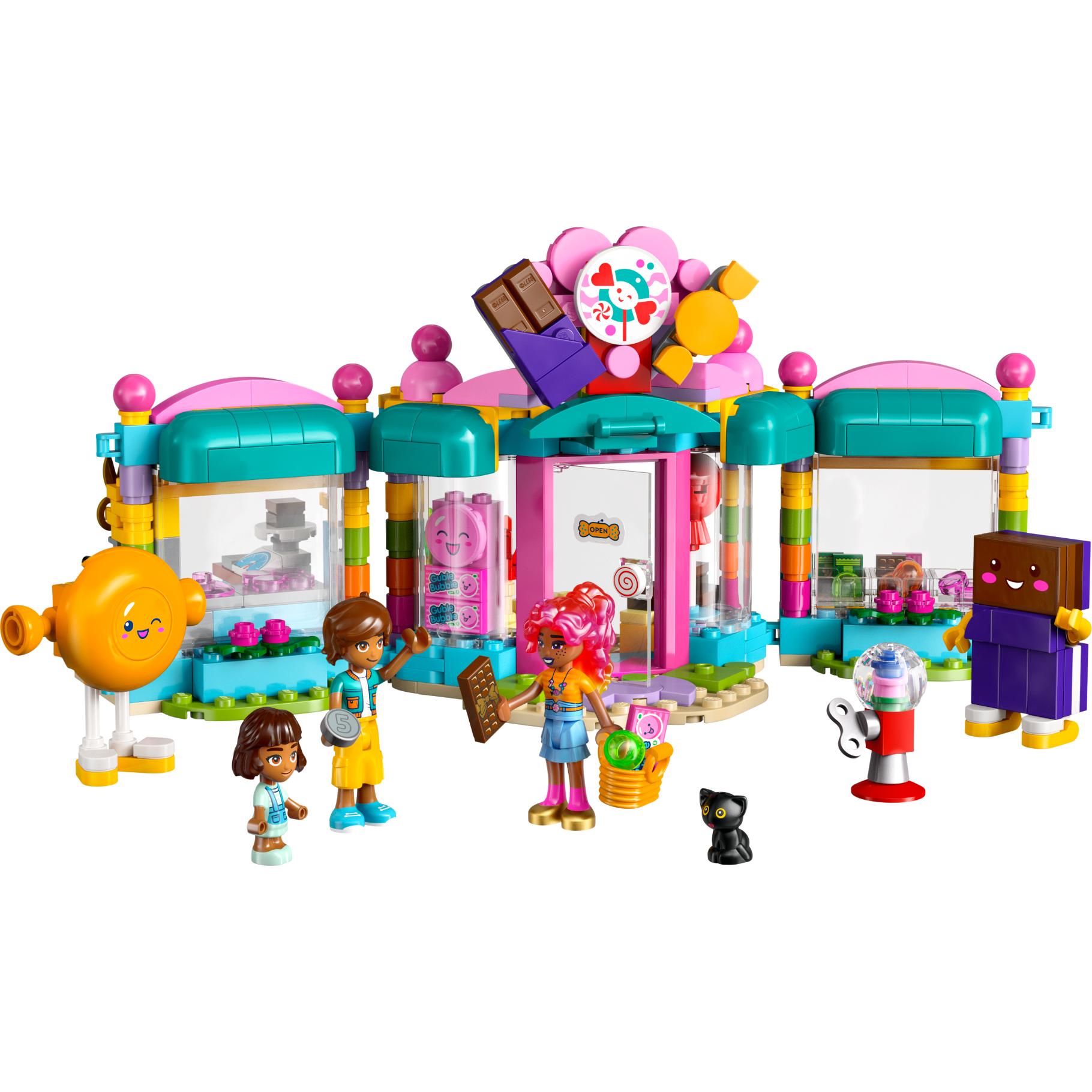 LEGO 42649 Friends Heartlake City Snoepwinkel - afbeelding 2