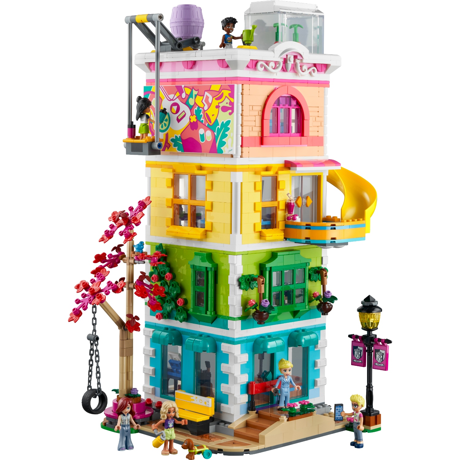 LEGO  Friends 41748 Heartlake City Buurtcentrum - afbeelding 3