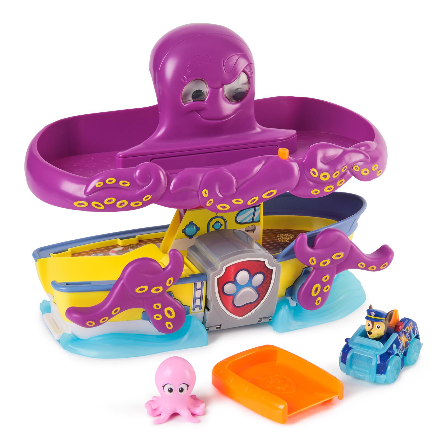 Paw Patrol Pup Squad Octopus Playset - afbeelding 3