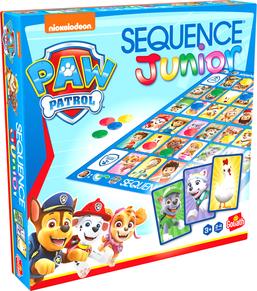 Spel Sequence Junior Paw Patrol - afbeelding 2