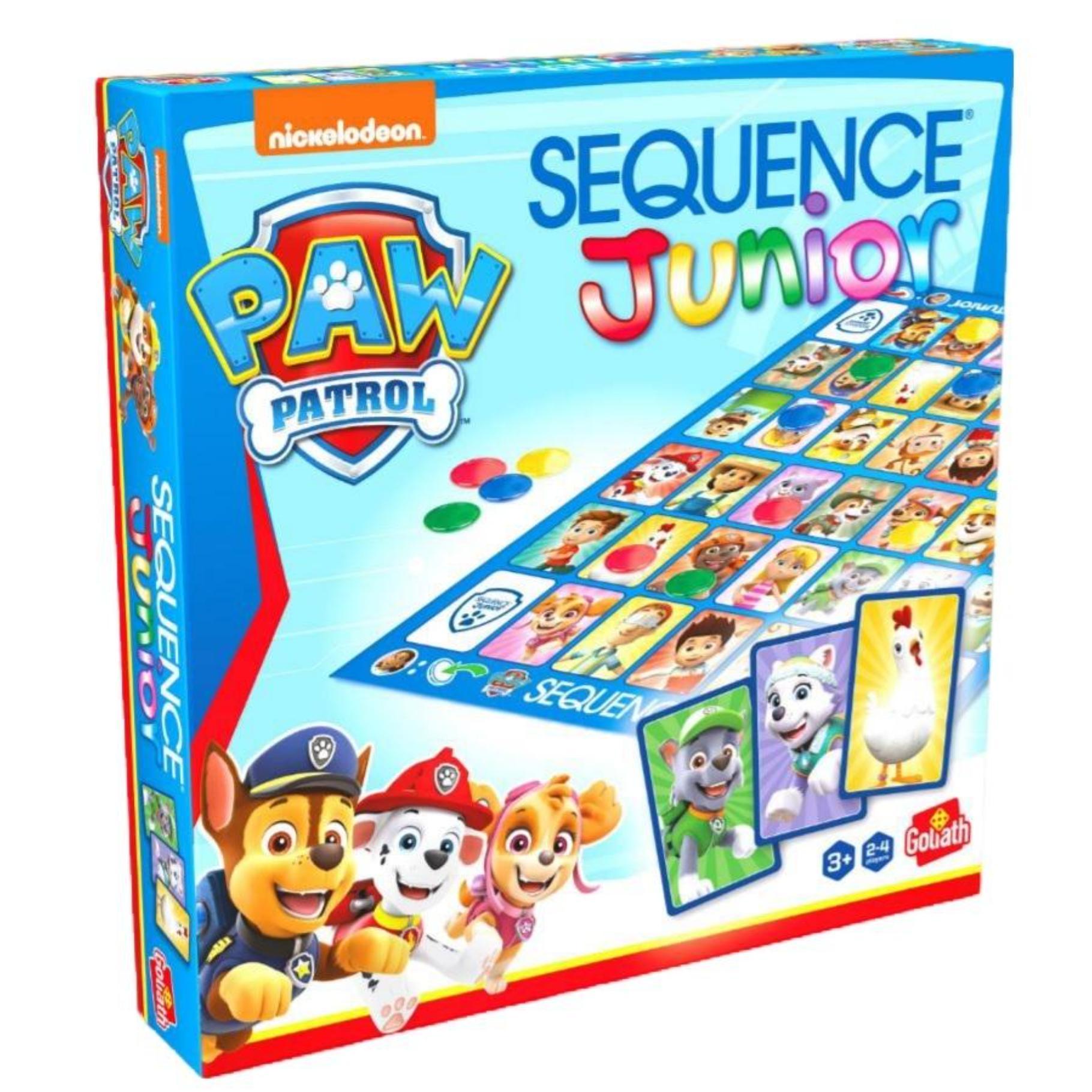 Spel Sequence Junior Paw Patrol