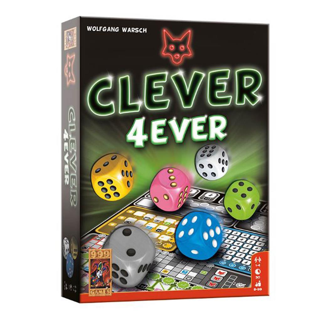 Clever 4 Ever - Dobbelspel