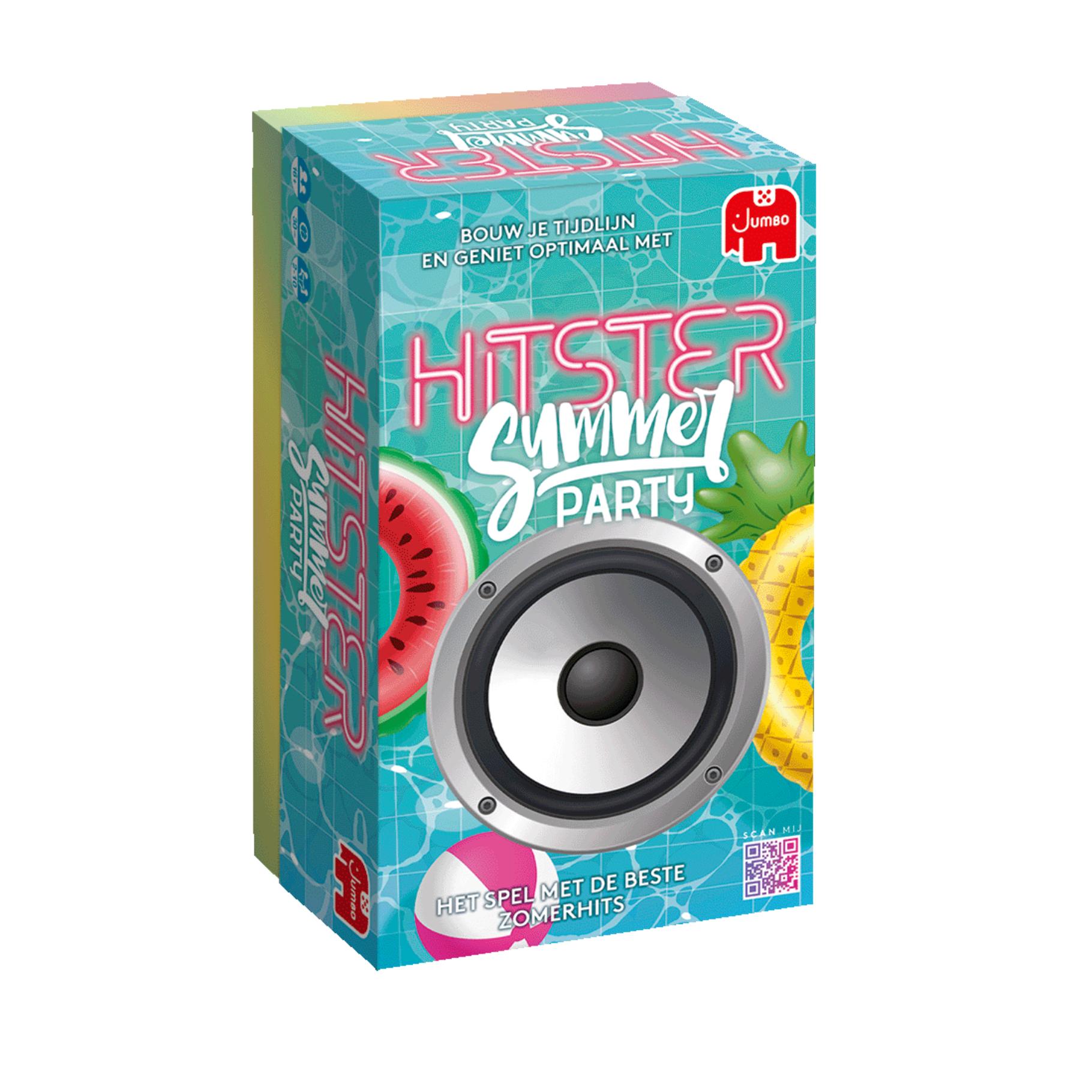 Jumbo Hitster Summer Party - Partygame - afbeelding 2