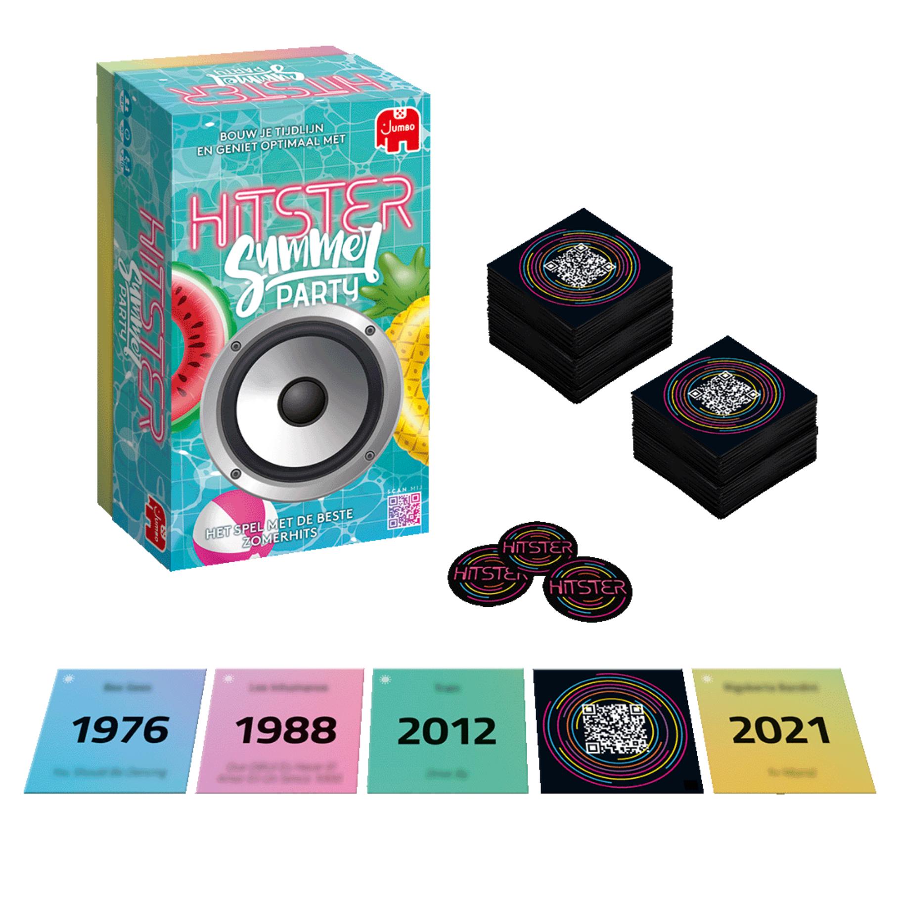 Jumbo Hitster Summer Party - Partygame - afbeelding 3