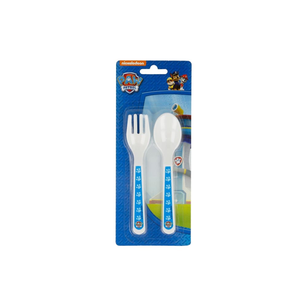 Paw Patrol Bestekset Blauw