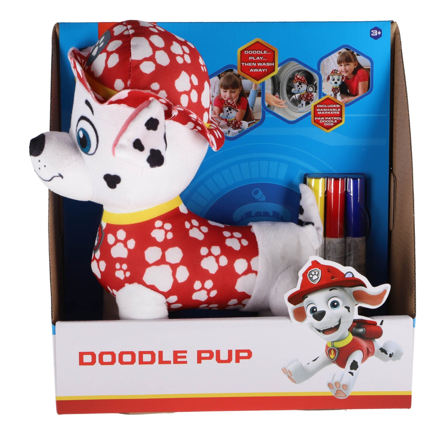 Paw Patrol Doodle pup asst. 23 cm - afbeelding 2