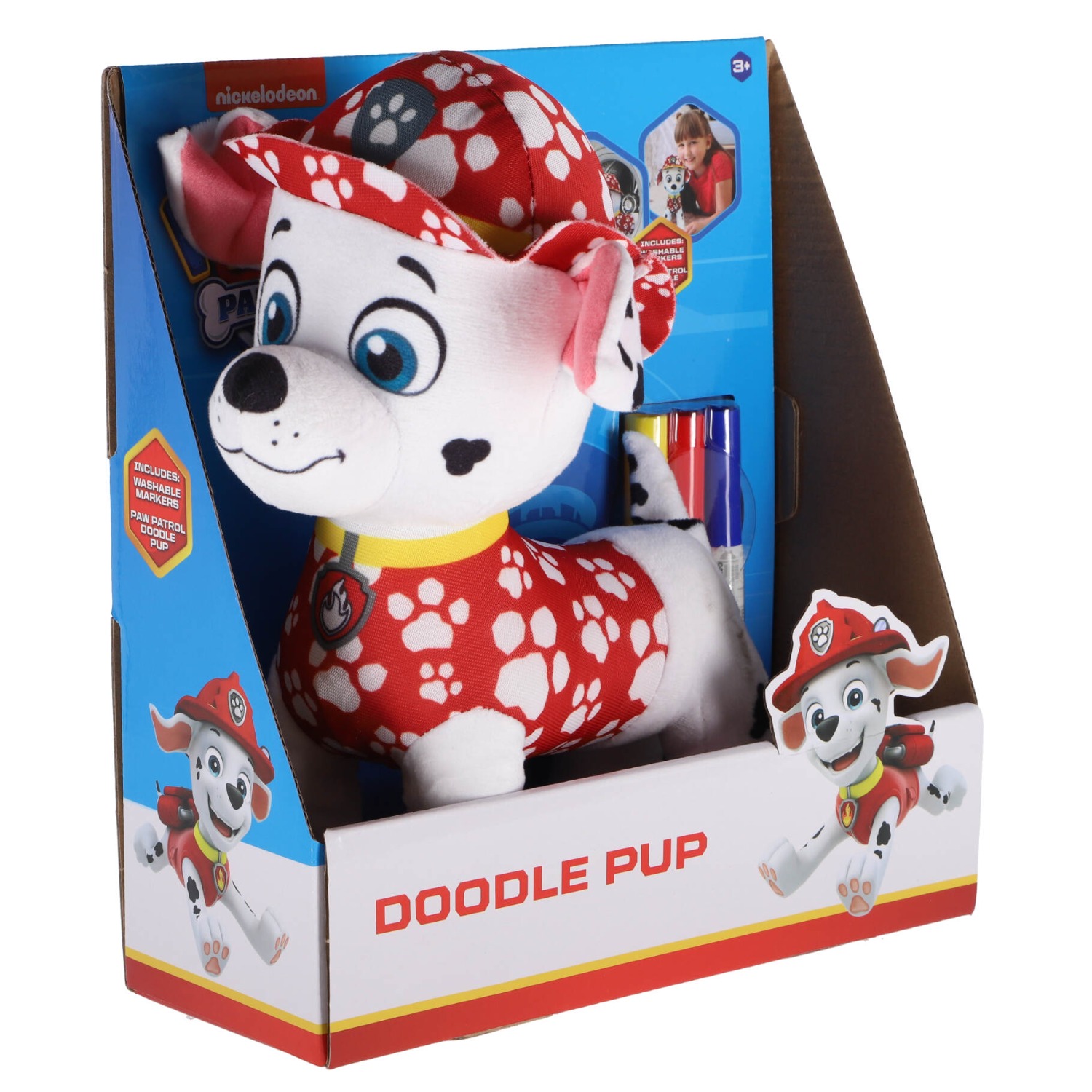 Paw Patrol Doodle pup asst. 23 cm - afbeelding 3