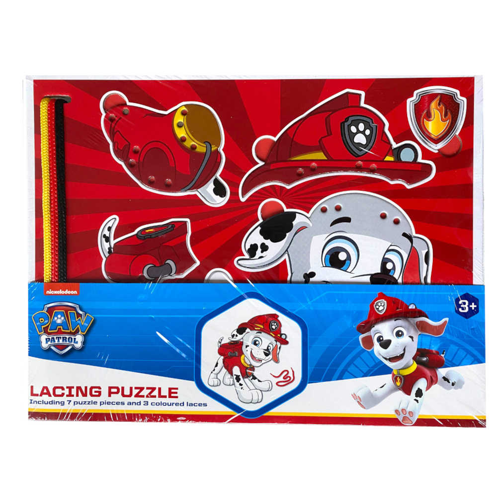 Paw Patrol Marshall Rijgpuzzel