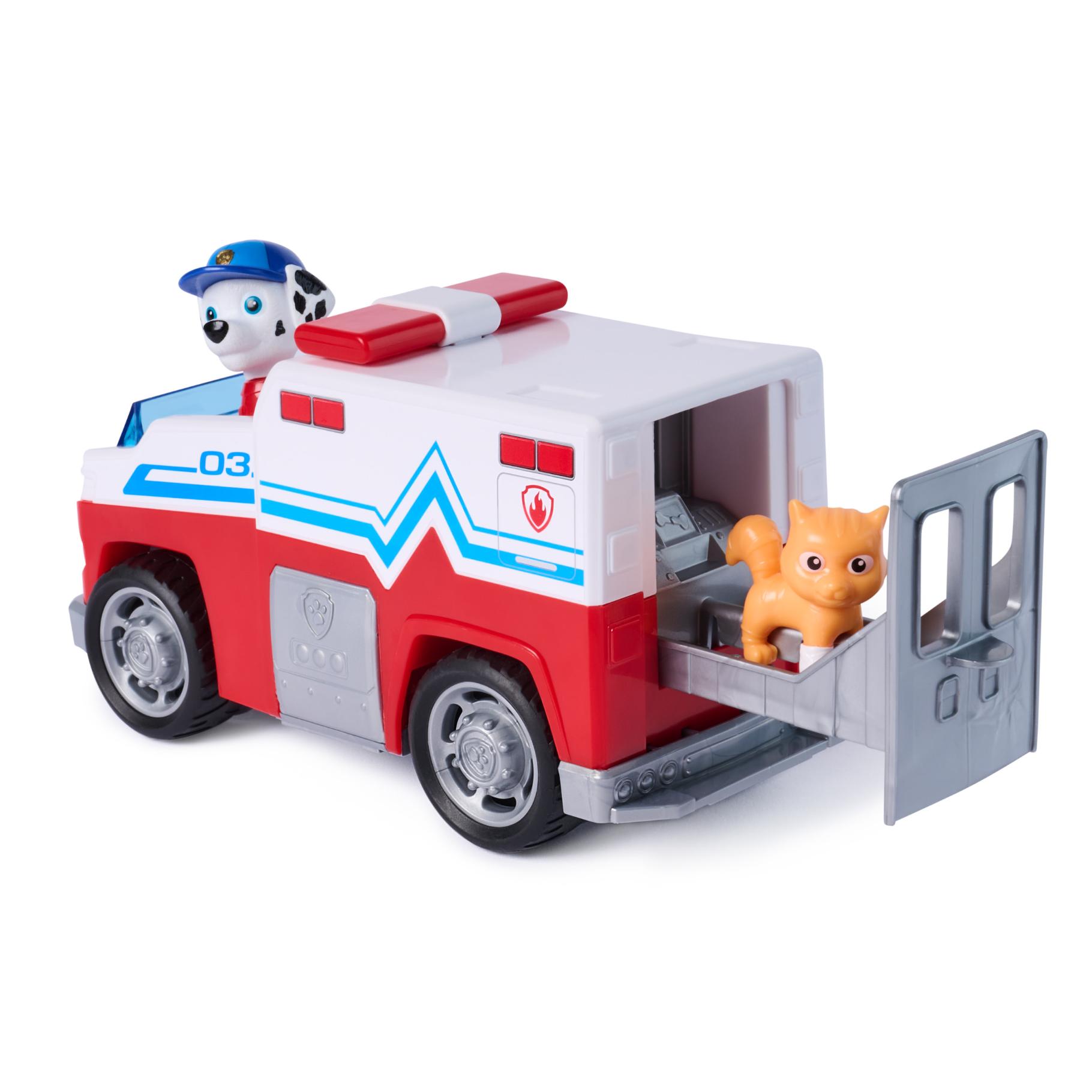 Paw Patrol Search & Rescue Vehicle Marshall - afbeelding 2