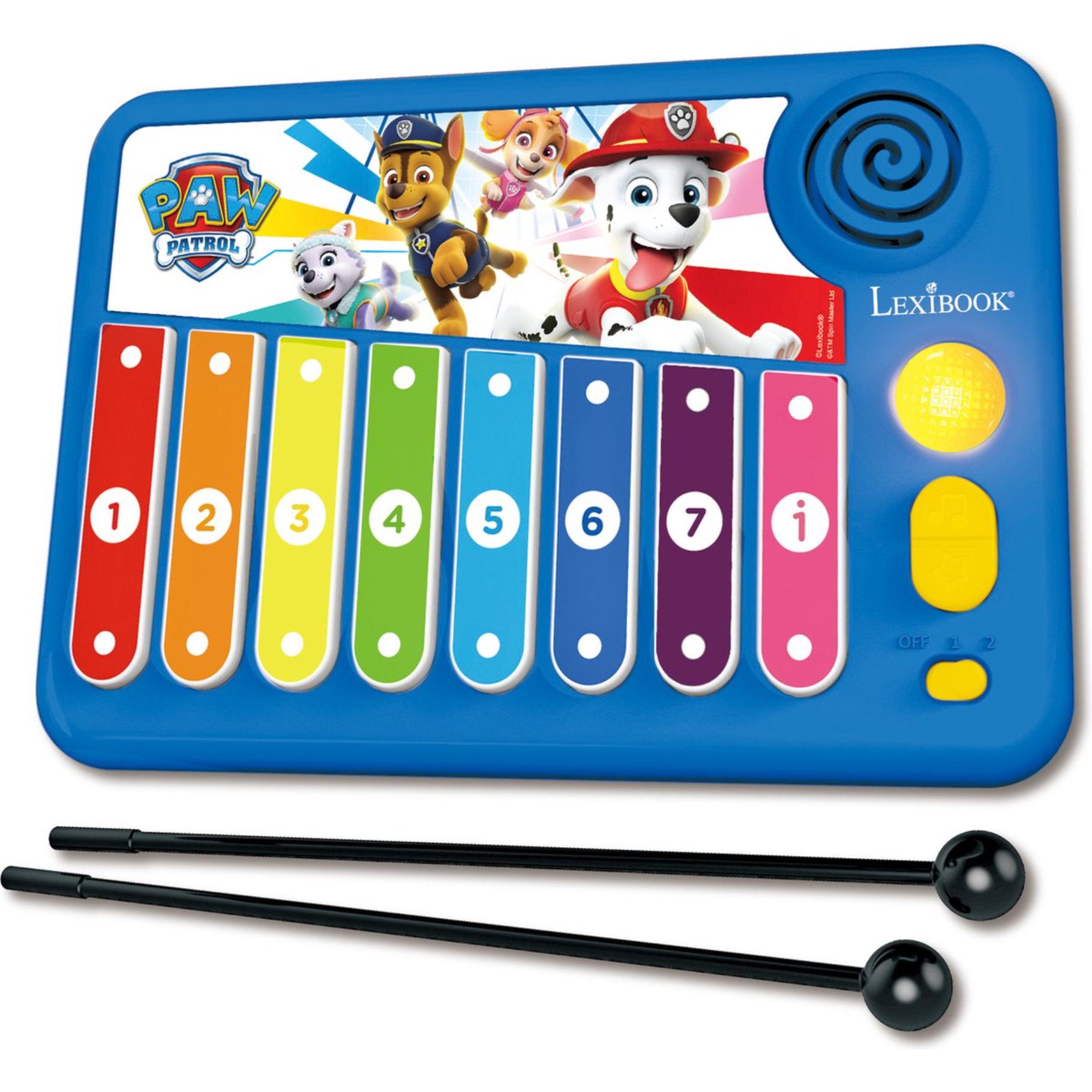Paw Patrol Xylo-Fun Educatief met licht - afbeelding 2