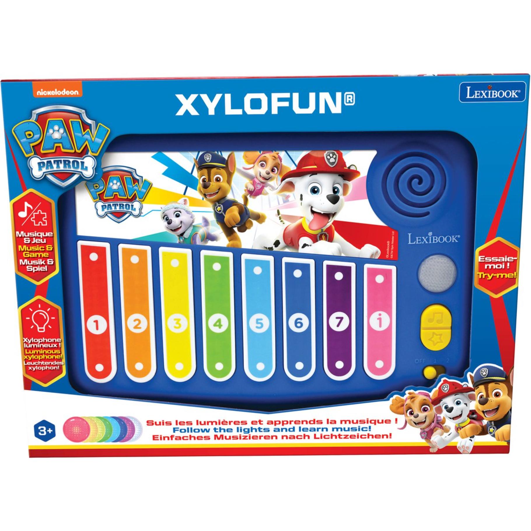 Paw Patrol Xylo-Fun Educatief met licht