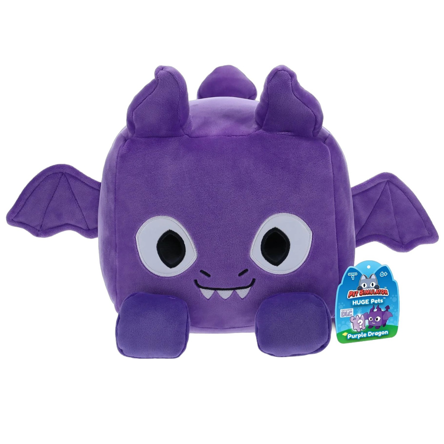 Pet Simulator Huge Pets Pluche Purple Dragon - afbeelding 2
