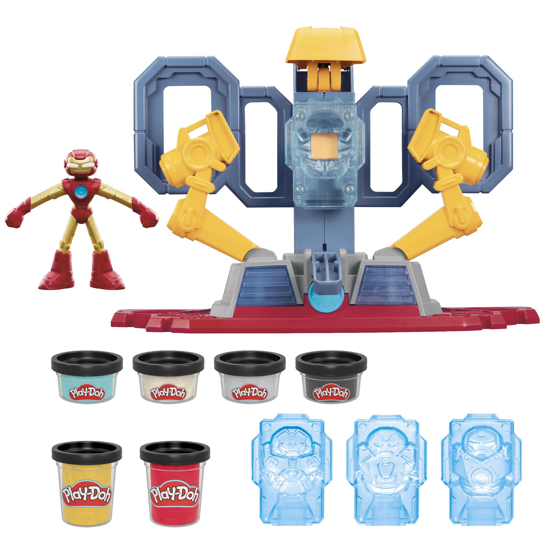 Play-Doh Iron Man Armor Maker Lab - afbeelding 2