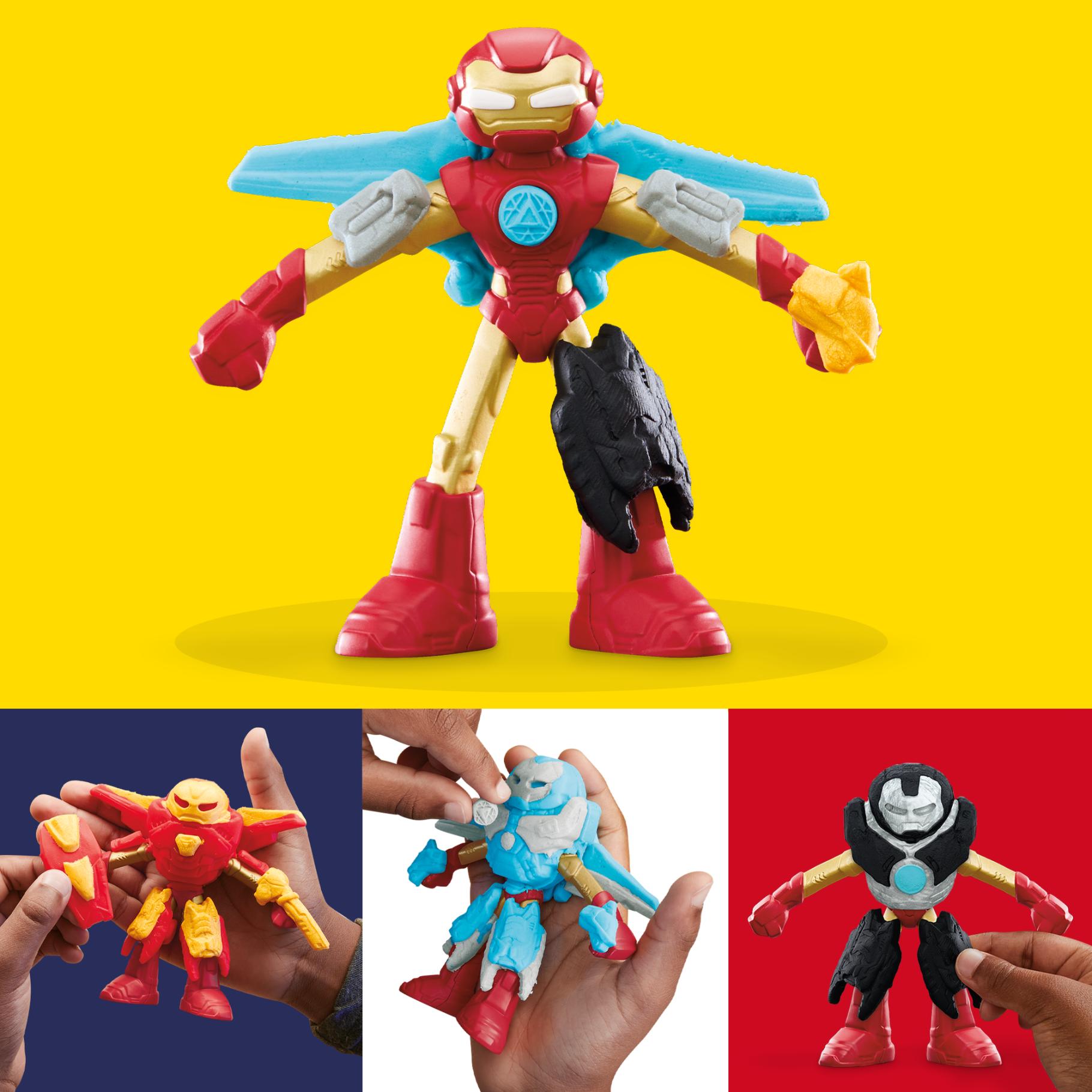Play-Doh Iron Man Armor Maker Lab - afbeelding 3