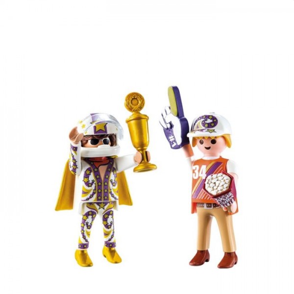 Playmobil Duopack 70692 Stuntshow-Team