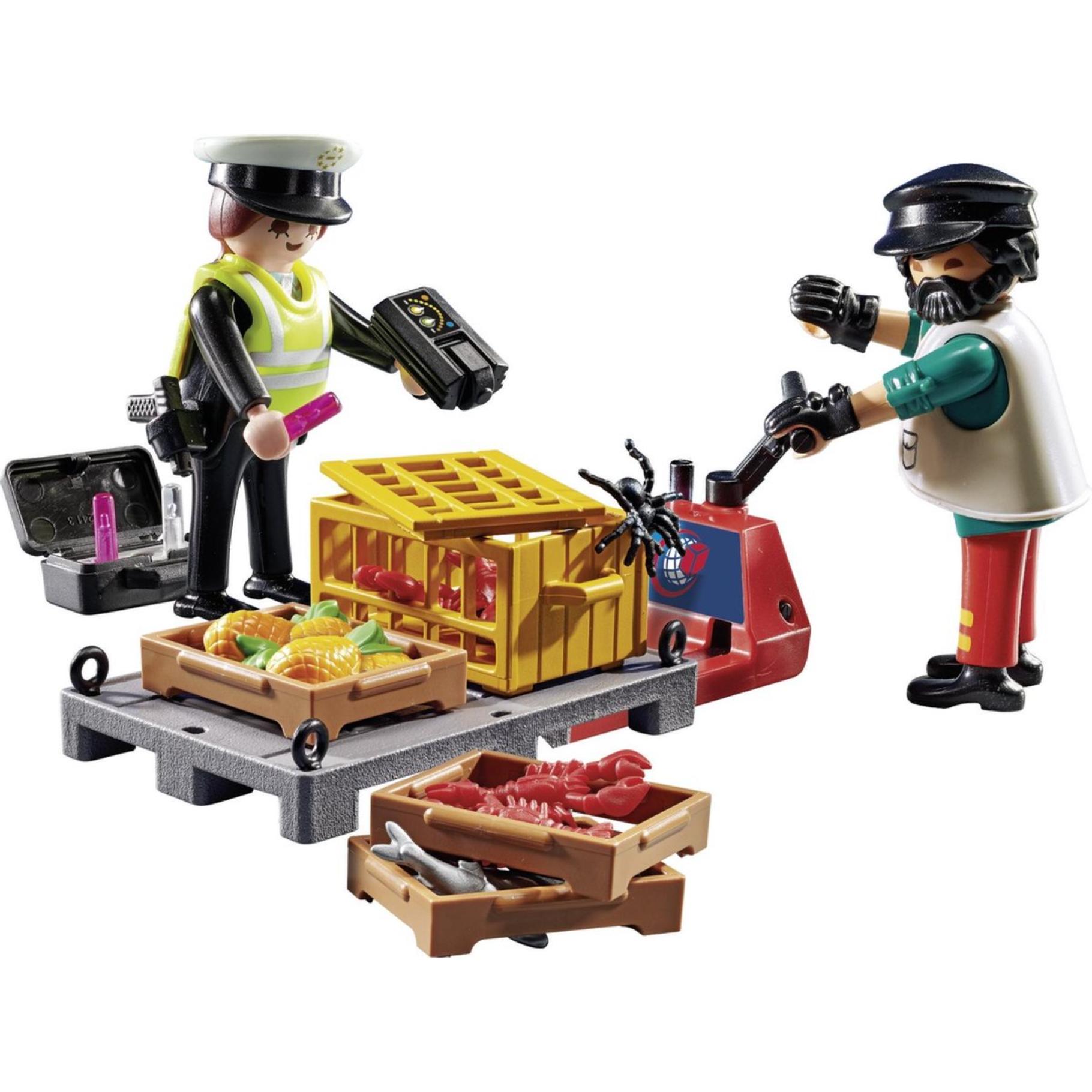 70775 Playmobil City Action Douanecontrole - afbeelding 3