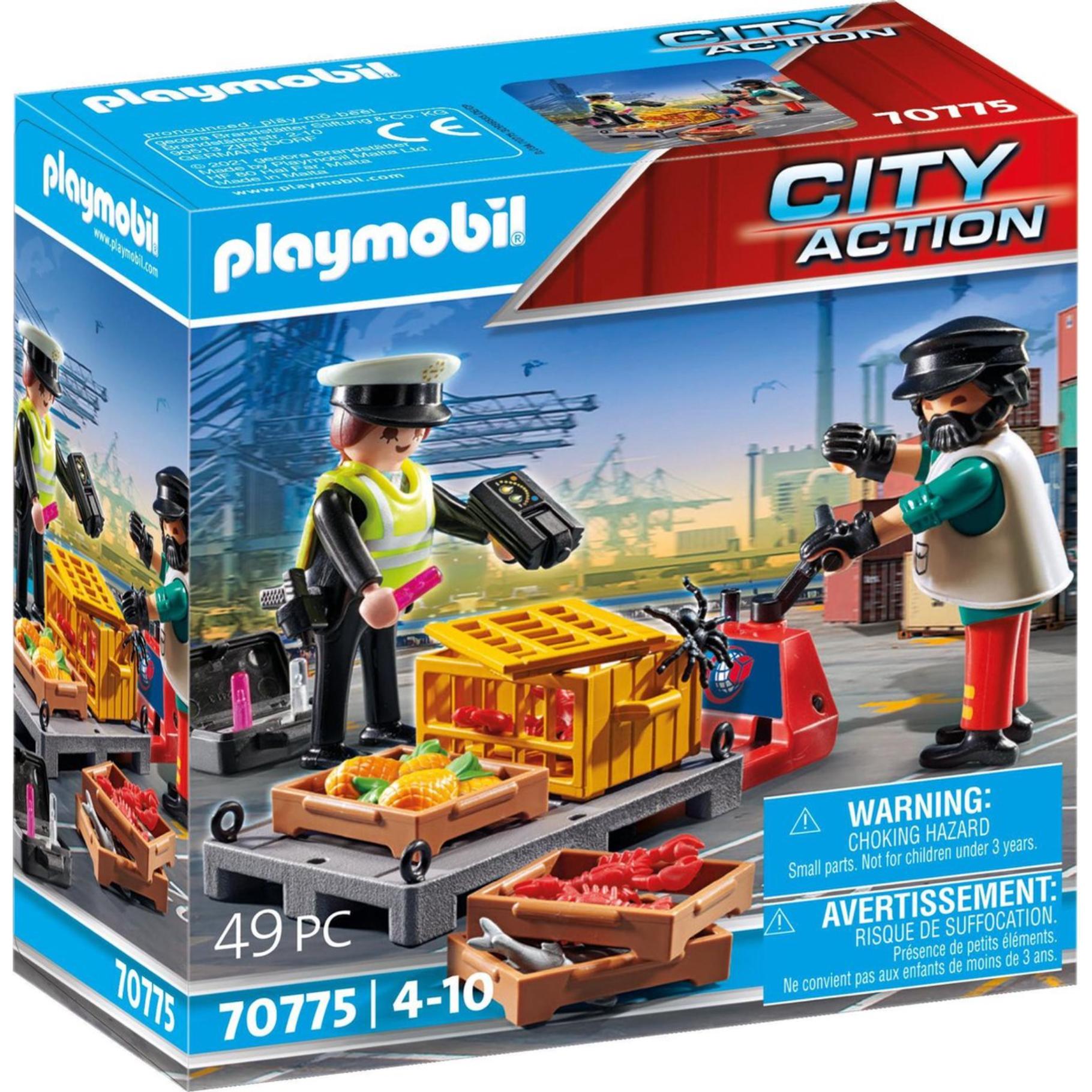 70775 Playmobil City Action Douanecontrole - afbeelding 2