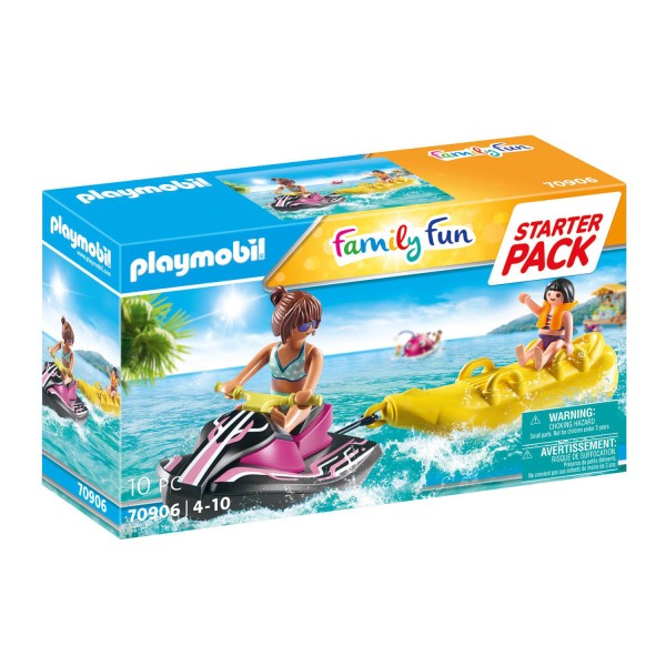 Playmobil Starterpack 70906 Waterscooter met Bananenboot