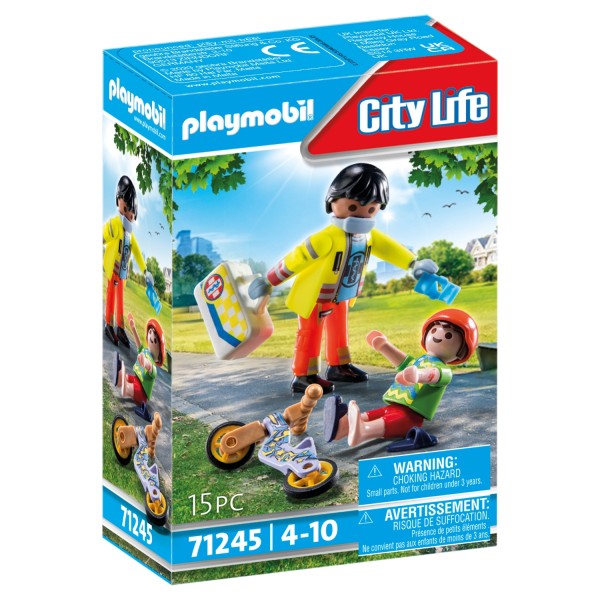 Playmobil 71245 Verpleegkundige met Patiënt