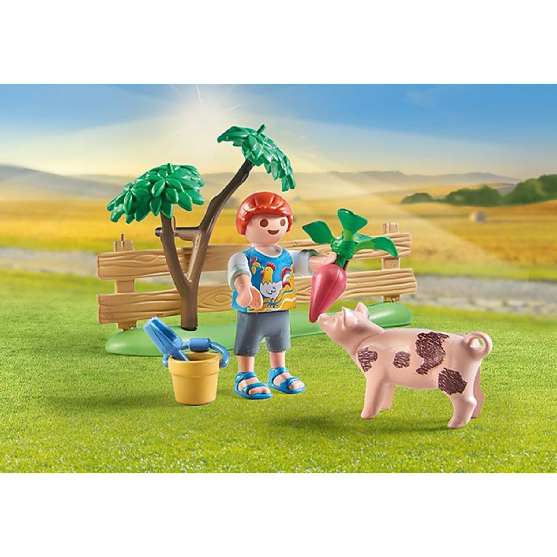 71443 Idyllische moestui PLAYM - afbeelding 2