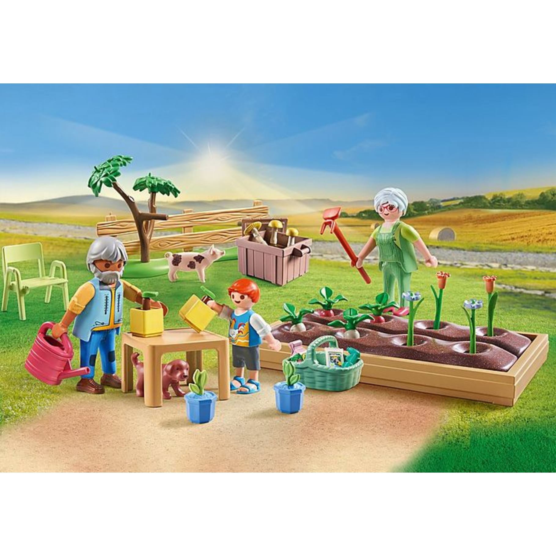71443 Idyllische moestui PLAYM - afbeelding 3