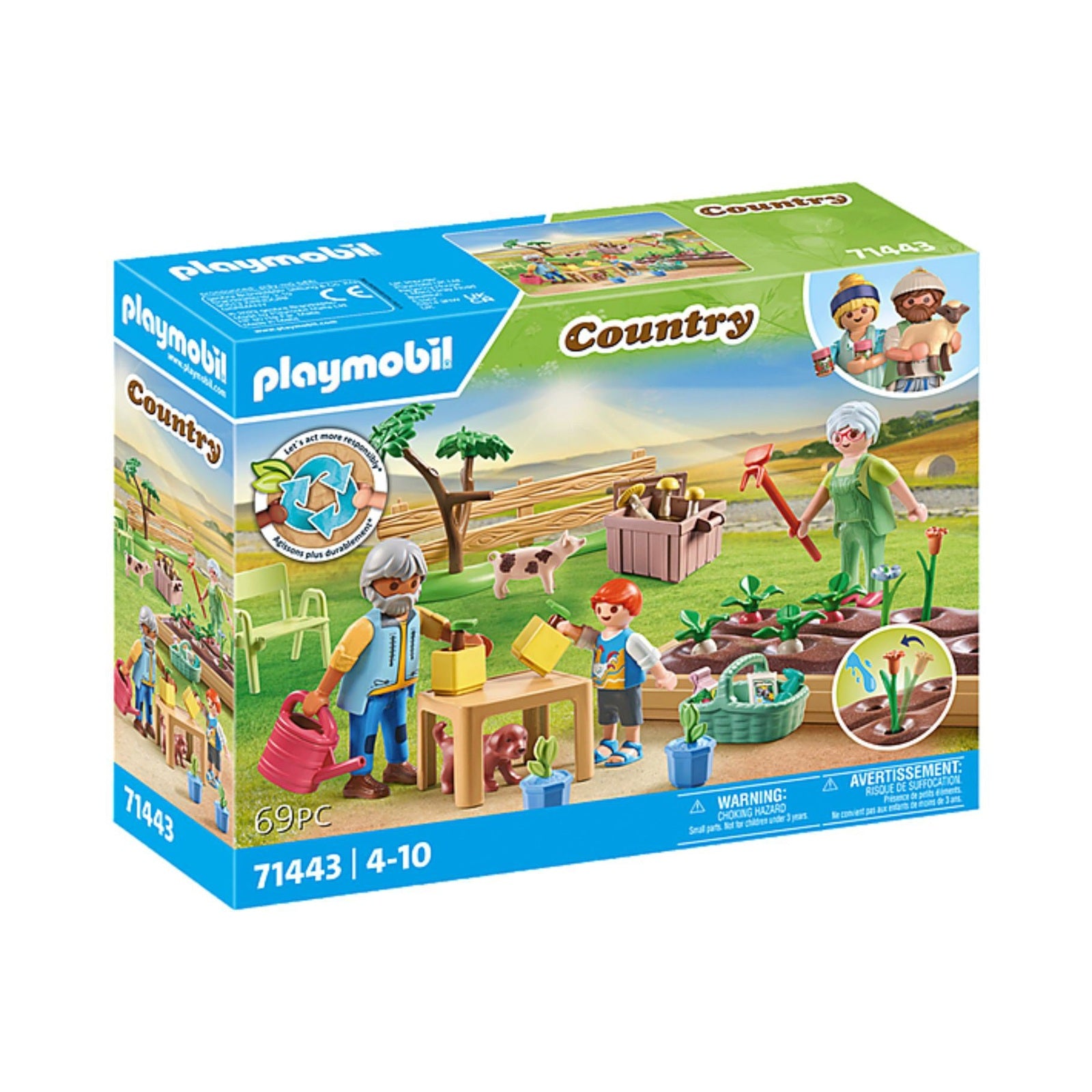 Playmobil 71443 Idyllische moestuin