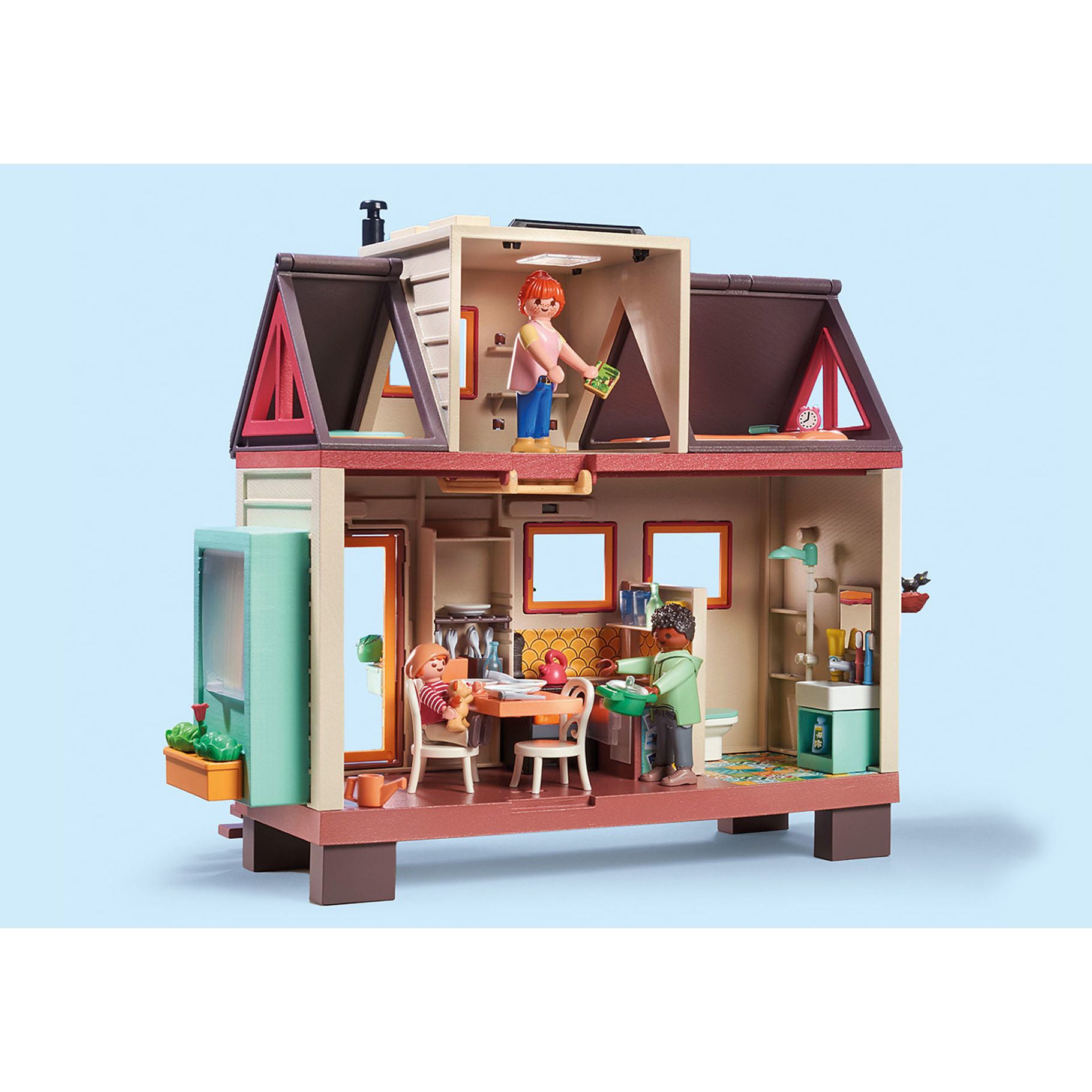 71509 Tiny House         PLAYM - afbeelding 2