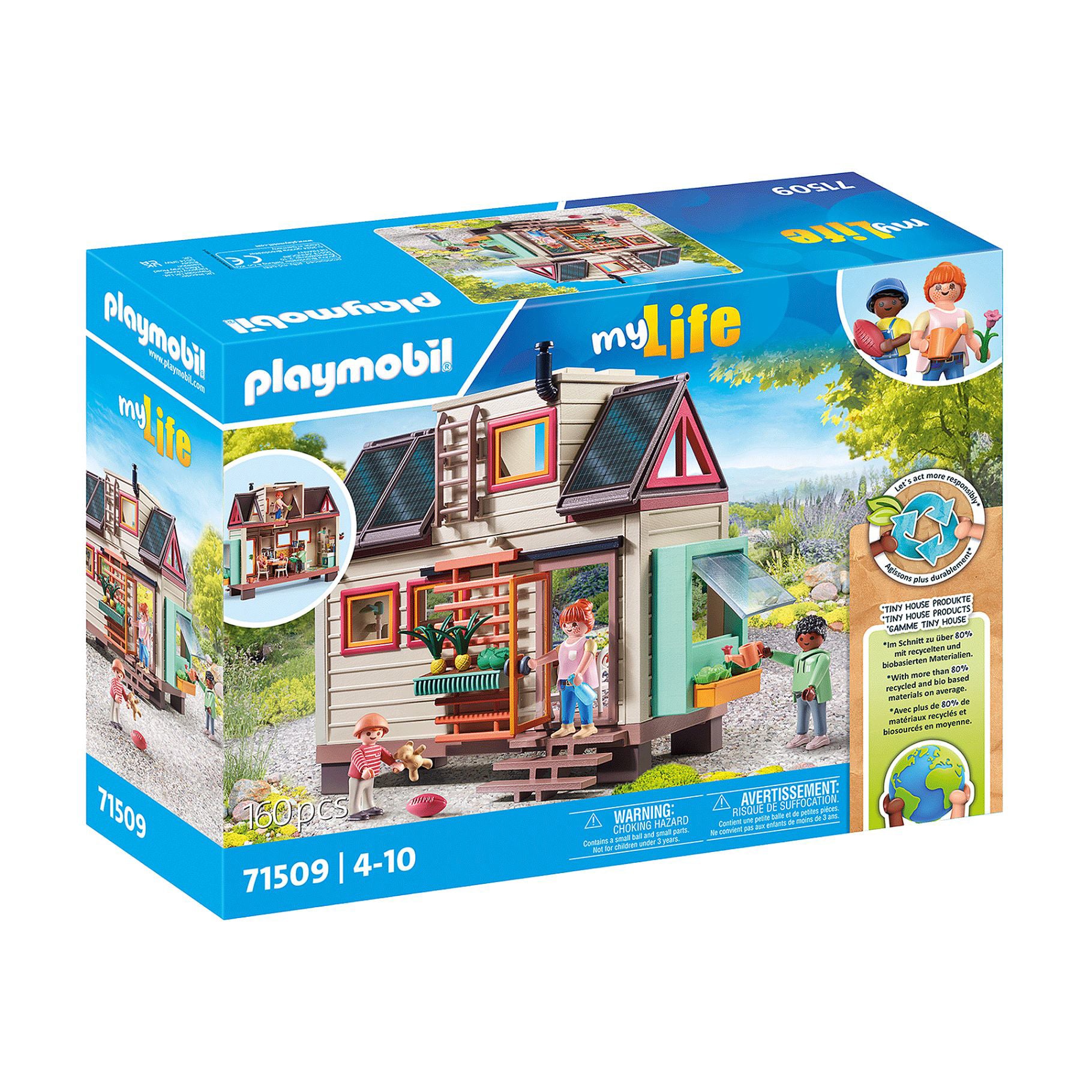 71509 Tiny House         PLAYM - afbeelding 3