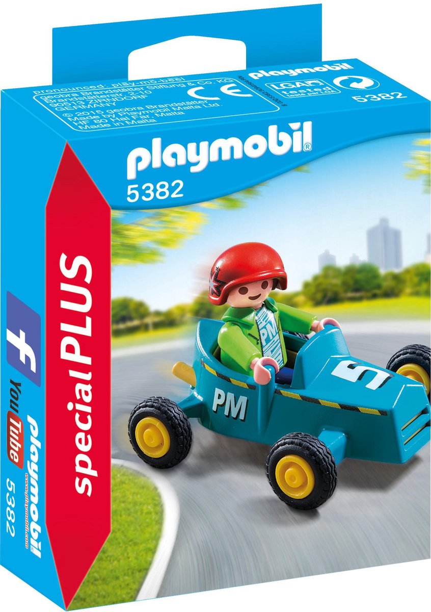 Playmobil Special Plus 5382 Jongen met cart