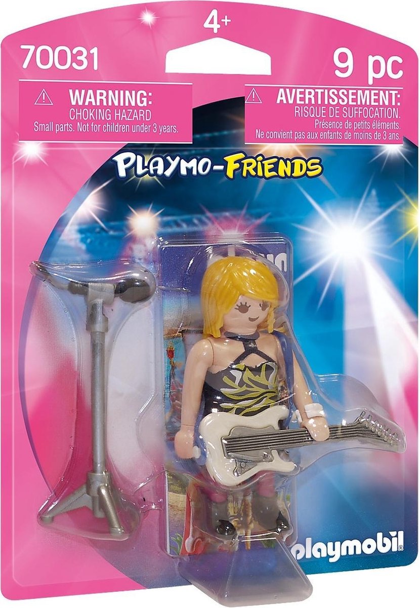Playmobil 70031 Playmo Friends Rockster