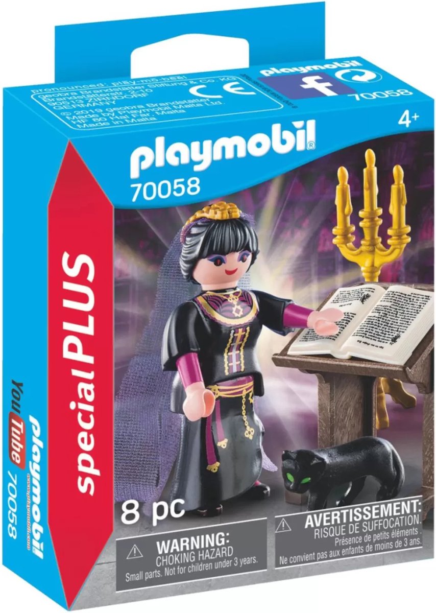 Playmobil Special Plus 70058 Heks met toverboek