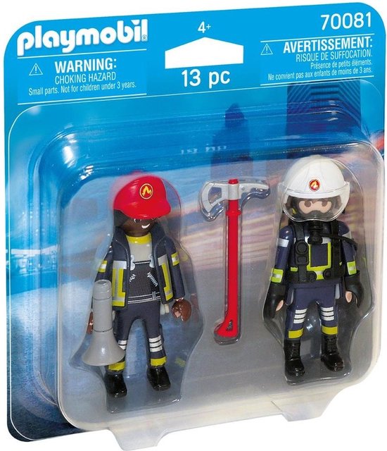 Playmobil Duopack 70081 Brandweerlieden