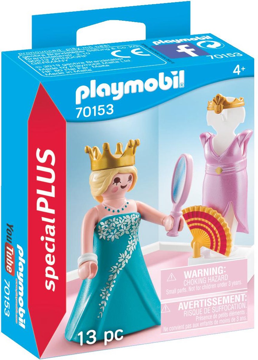 Playmobil Special Plus 70153 Prinses met paspop