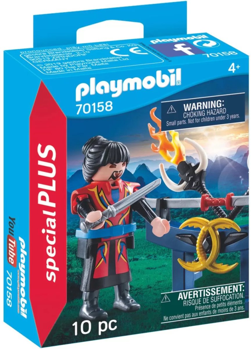 Playmobil Special Plus 70158 Oosterse krijger