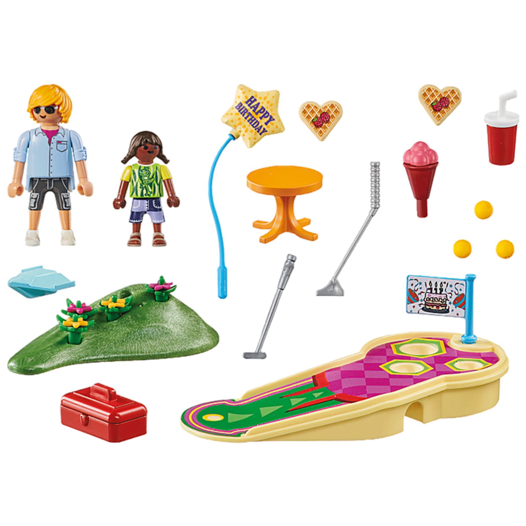 Playmobil 71449 Gift Set Minigolf - afbeelding 2