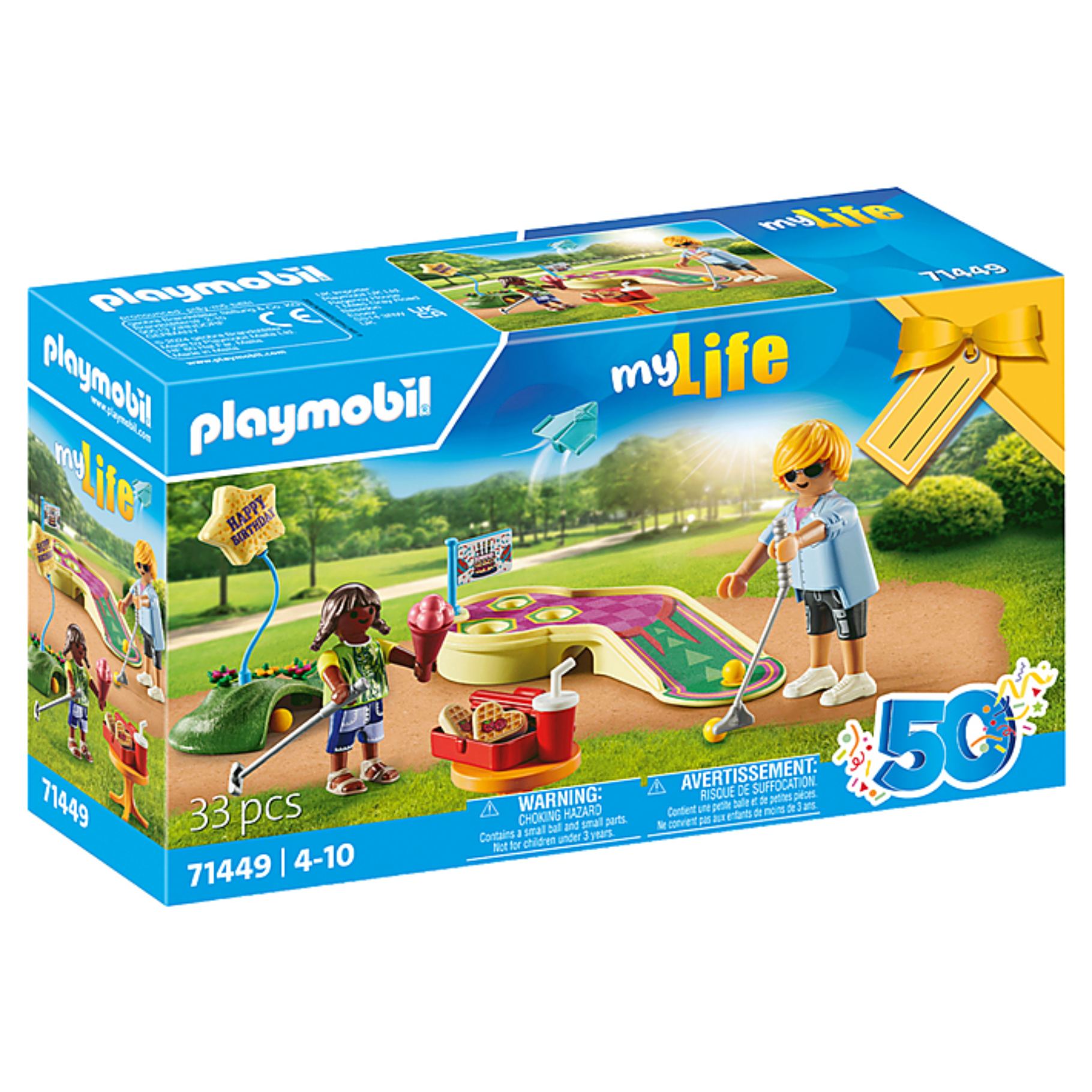 Playmobil Gift Set 71449 Minigolf