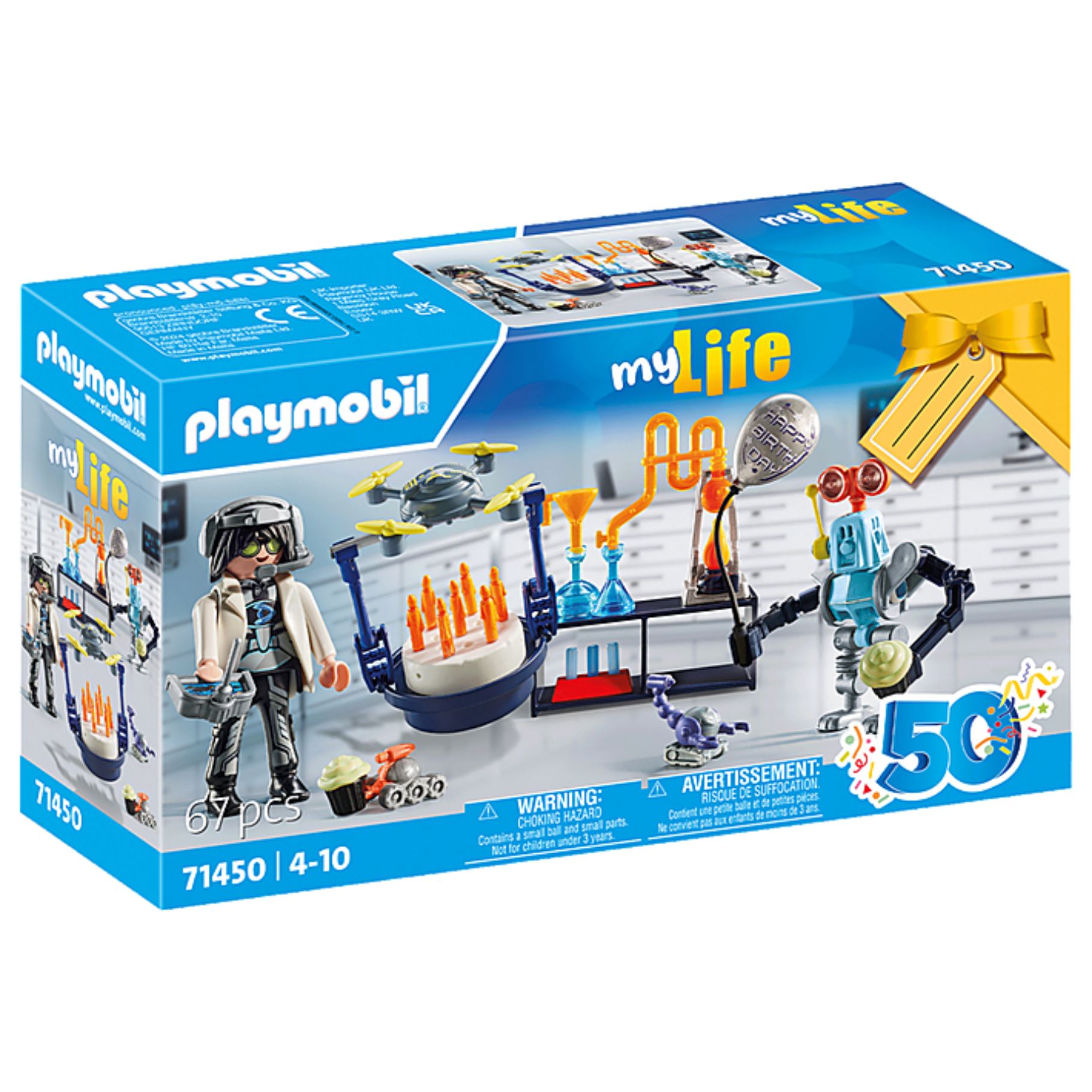 Playmobil Gift Set 71450 Onderzoekers met Robots