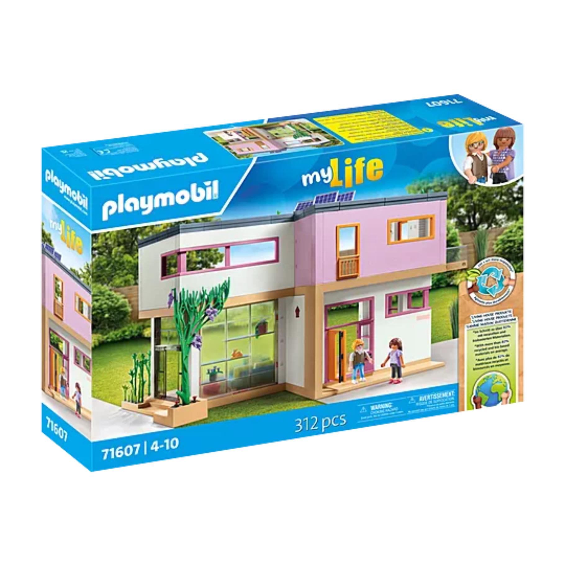 Playmobil 71607 Woonhuis met wintertuin
