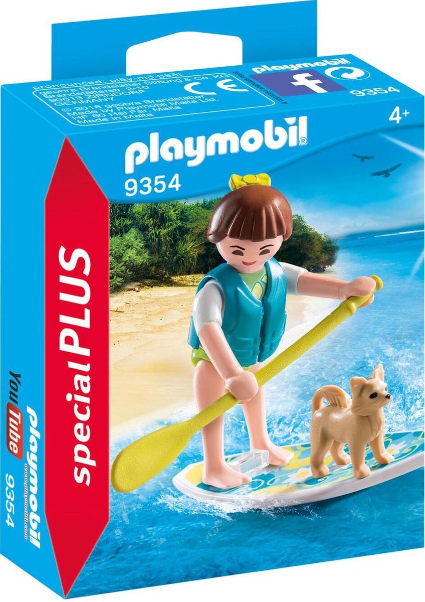 Playmobil Special Plus 9354 Peddelsurfer