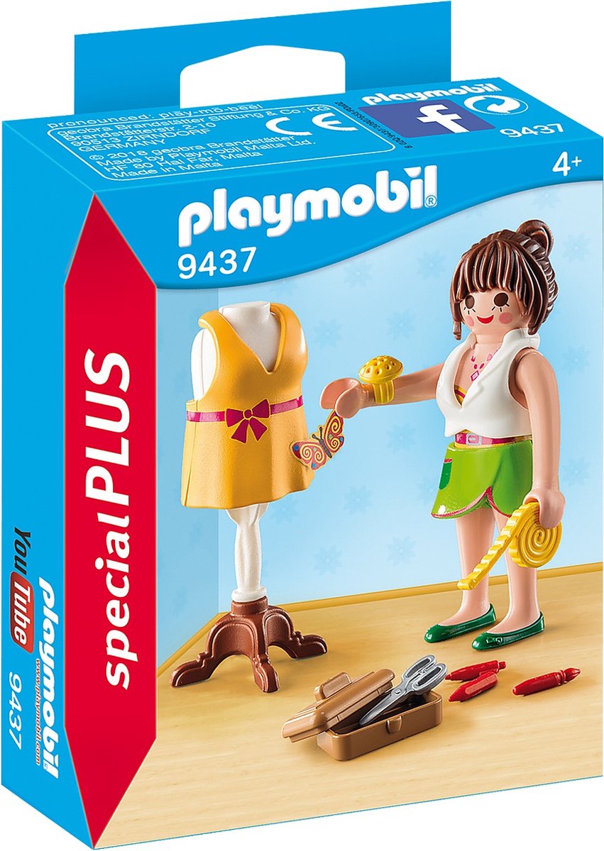 Playmobil Special Plus 9437 Modeontwerpster