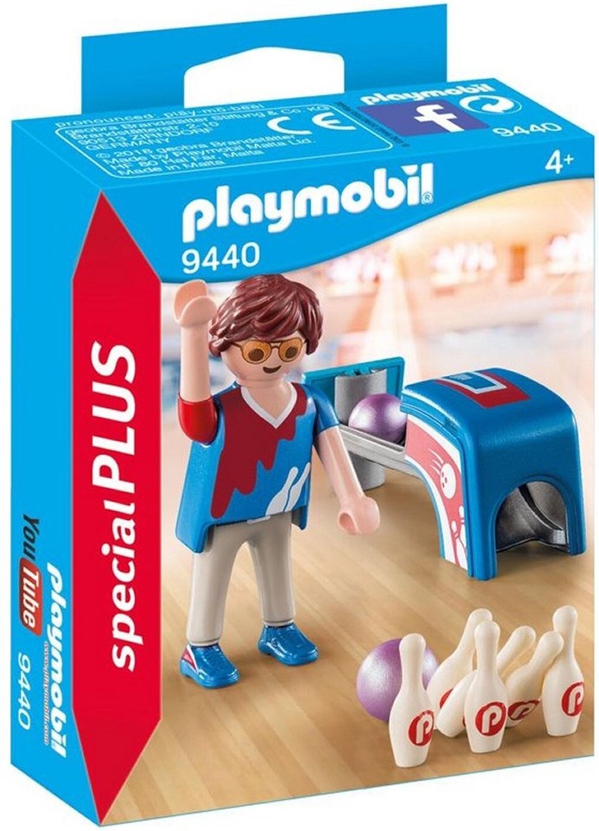Playmobil Special Plus 9440 Bowlingspeler
