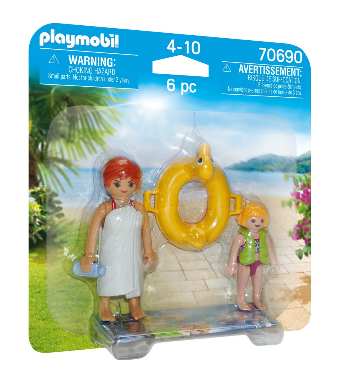 Playmobil Duopack 70690 Waterpark badgasten