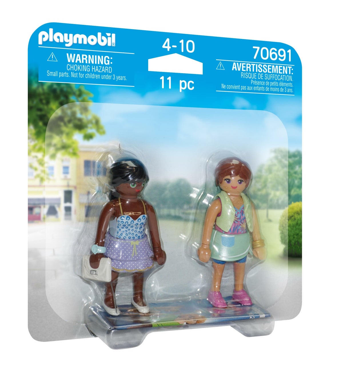 Playmobil Duopack 70691 Winkelende meiden
