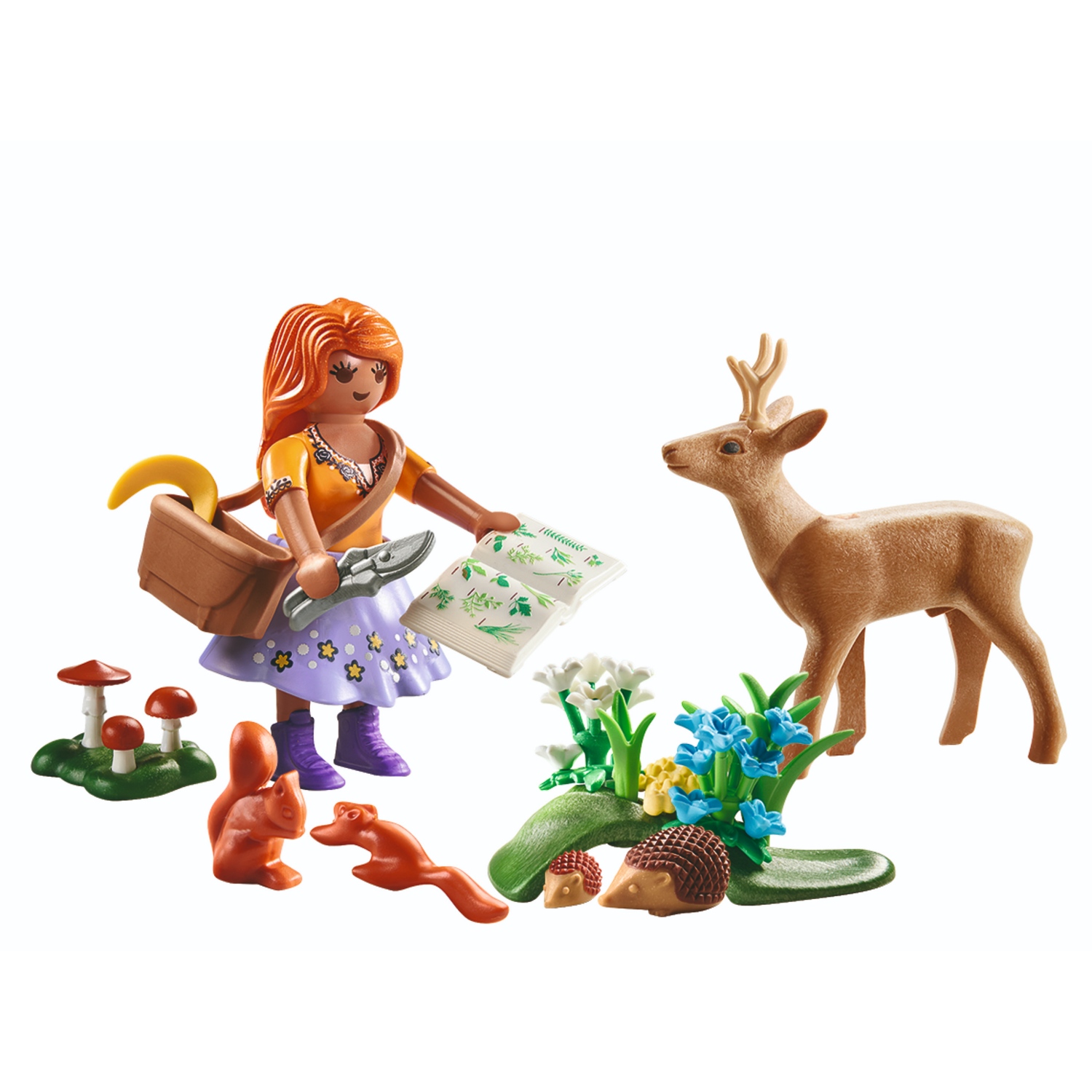 Playmobil Giftset Family Fun 71188 Kruidendokter - afbeelding 2