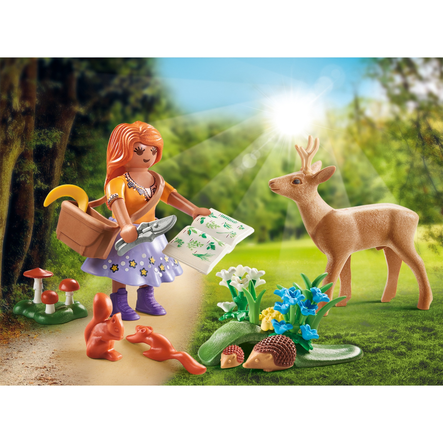 Playmobil Giftset Family Fun 71188 Kruidendokter - afbeelding 3