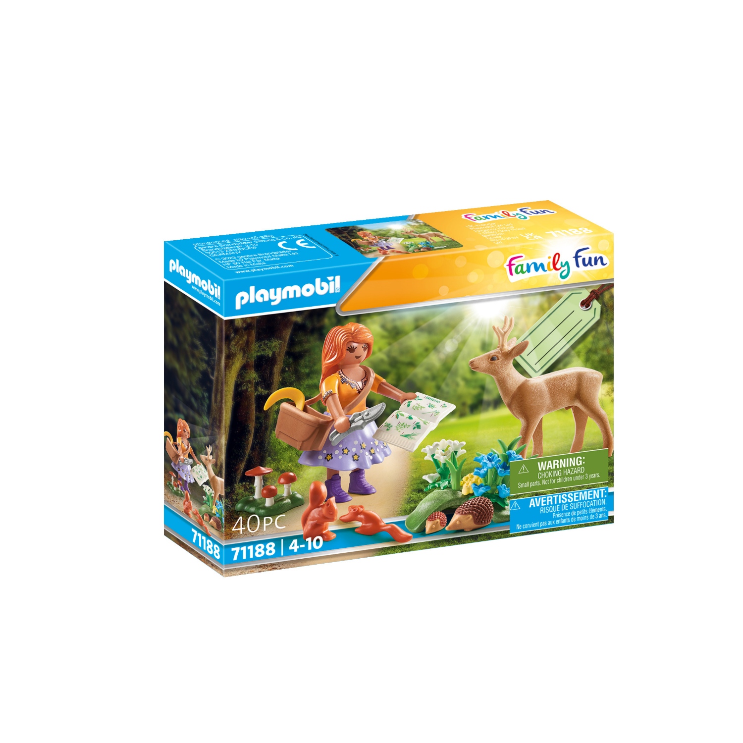 Playmobil Gift Set 71188 Kruidendokter