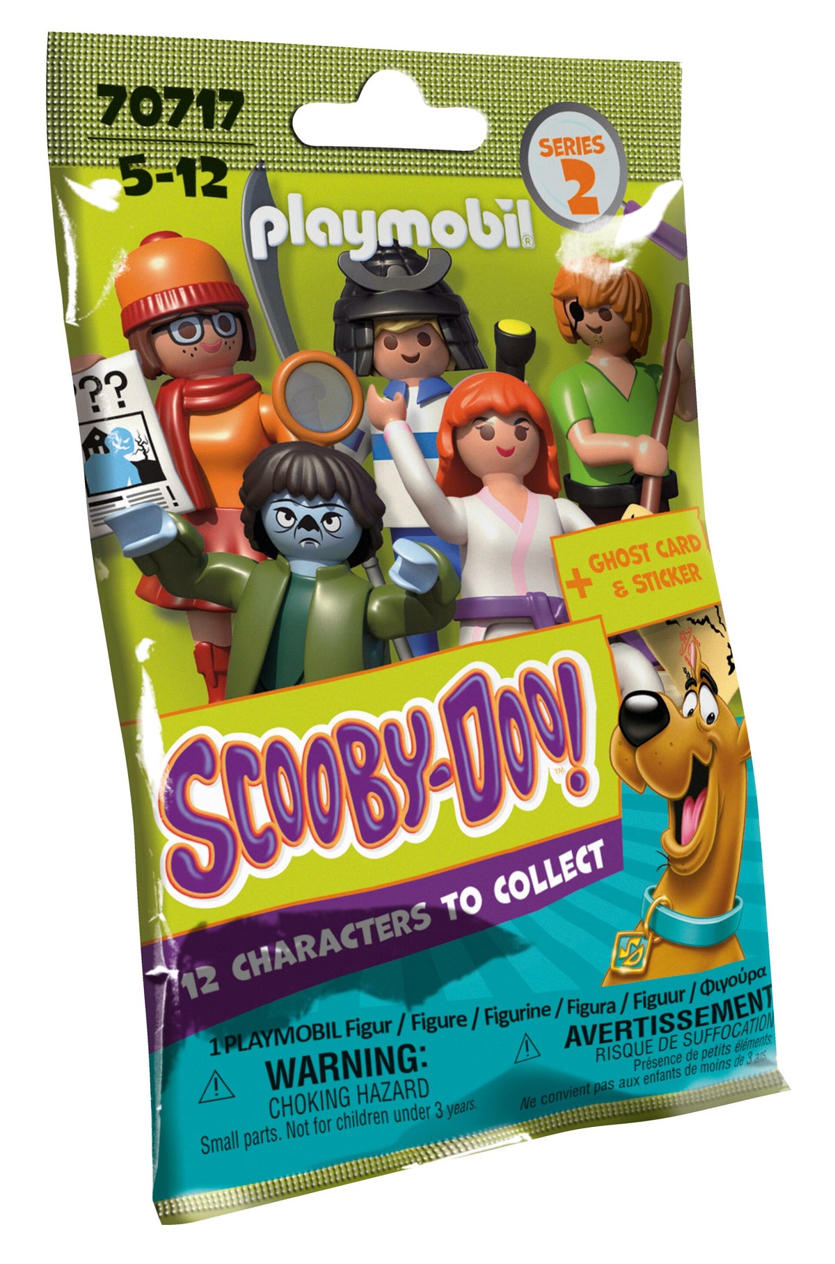 Playmobil 70717 SCOOBY-DOO! Mystery Figures (Serie 2)