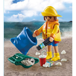 Playmobil Special Plus 71163 Milieuactivist - afbeelding 3