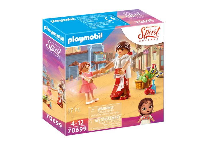Playmobil 70699 Spirit jonge Lucky en Milagro