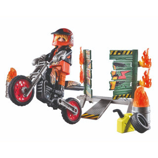 Playmobil Starterpack 71256 Stuntshow Motor - afbeelding 3